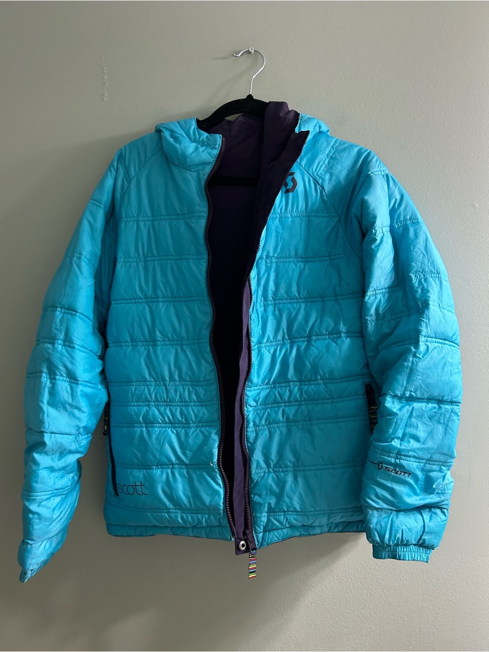 Scott women’s reversible insulated winter ski jacket - Picture 5 of 9